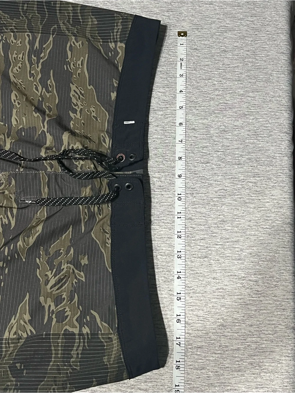 Quiksilver Highline Men’s Olive & Black Camo Board Shorts